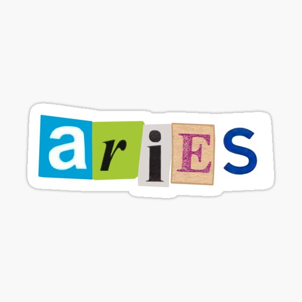 Item preview, Aries Magazine Cutout designed and sold by jennamcasey.