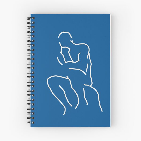 Item preview, The Thinker Minimal designed and sold by grphilosopher.