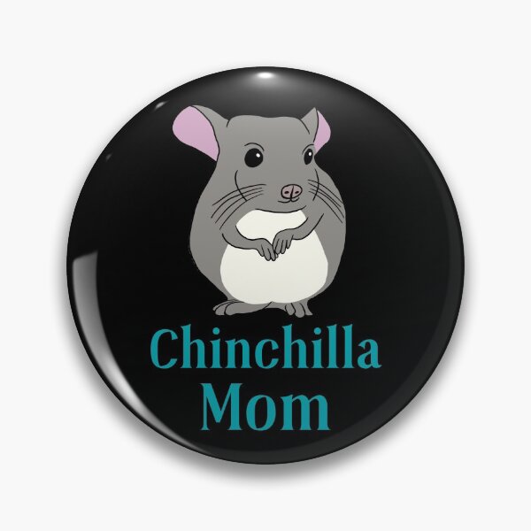 Item preview, Chinchilla Mom: Cute Chinchilla for Chinchilla Lovers, Blue designed and sold by Mochi-Merch.