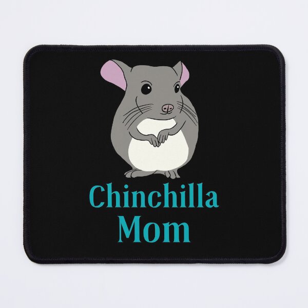 Item preview, Chinchilla Mom: Cute Chinchilla for Chinchilla Lovers, Blue designed and sold by Mochi-Merch.