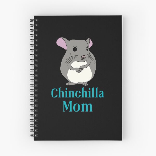 Item preview, Chinchilla Mom: Cute Chinchilla for Chinchilla Lovers, Blue designed and sold by Mochi-Merch.