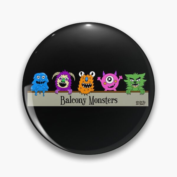 Item preview, The Balcony Monsters  designed and sold by Jacobore34.