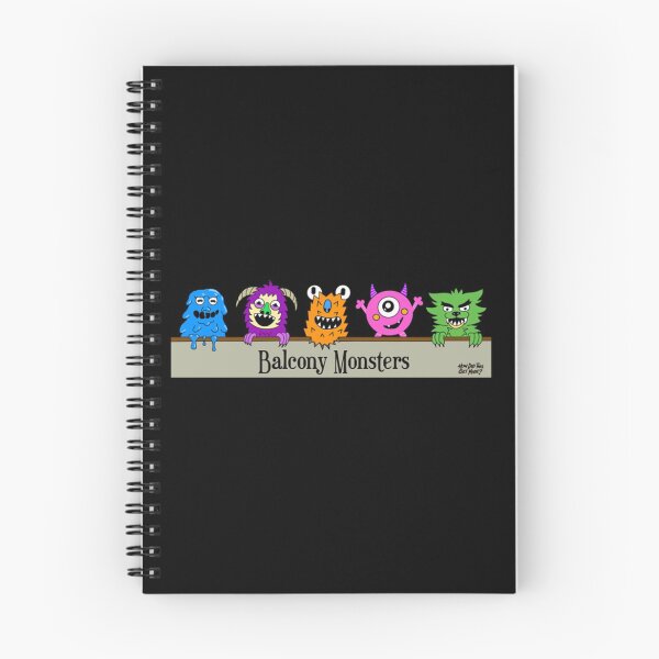 Item preview, The Balcony Monsters  designed and sold by Jacobore34.