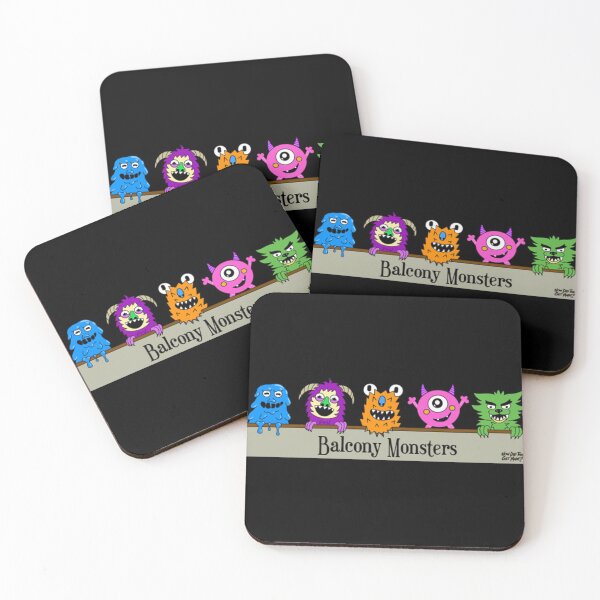 Item preview, The Balcony Monsters  designed and sold by Jacobore34.
