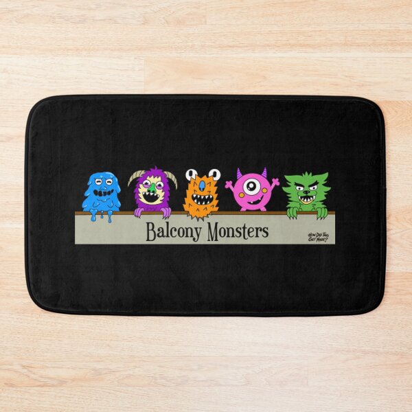 Item preview, The Balcony Monsters  designed and sold by Jacobore34.