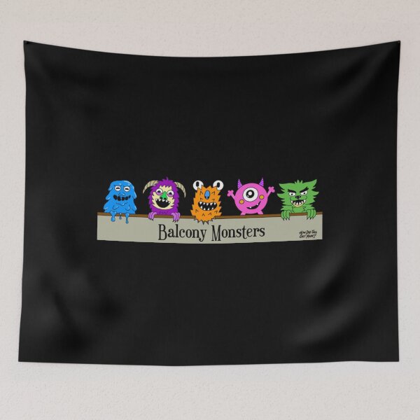 Item preview, The Balcony Monsters  designed and sold by Jacobore34.