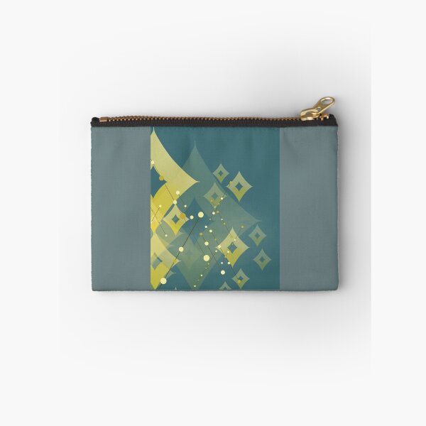 Item preview, Yellowish golden Rhomb turquoise Geo designed and sold by Marleeca.