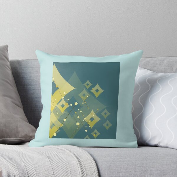 Item preview, Yellowish golden Rhomb turquoise Geo designed and sold by Marleeca.