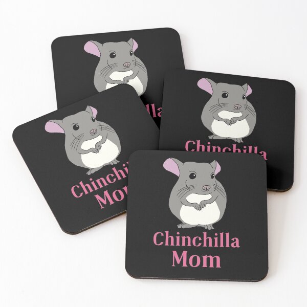 Item preview, Chinchilla Mom: Cute Chinchilla for Chinchilla Lovers, Pink designed and sold by Mochi-Merch.