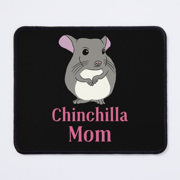 Item preview, Chinchilla Mom: Cute Chinchilla for Chinchilla Lovers, Pink designed and sold by Mochi-Merch.