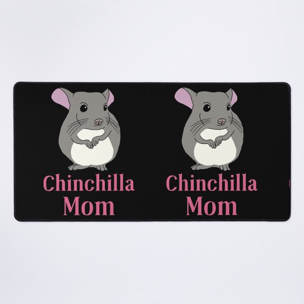 Item preview, Chinchilla Mom: Cute Chinchilla for Chinchilla Lovers, Pink designed and sold by Mochi-Merch.