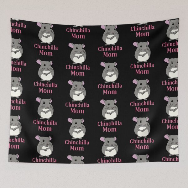 Item preview, Chinchilla Mom: Cute Chinchilla for Chinchilla Lovers, Pink designed and sold by Mochi-Merch.