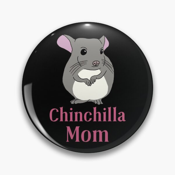 Item preview, Chinchilla Mom: Cute Chinchilla for Chinchilla Lovers, Pink designed and sold by Mochi-Merch.