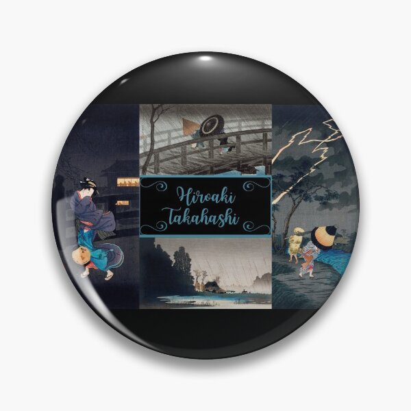 Item preview, Hiroaki Takahashi Rain Collage designed and sold by Wheeler-Styl3.