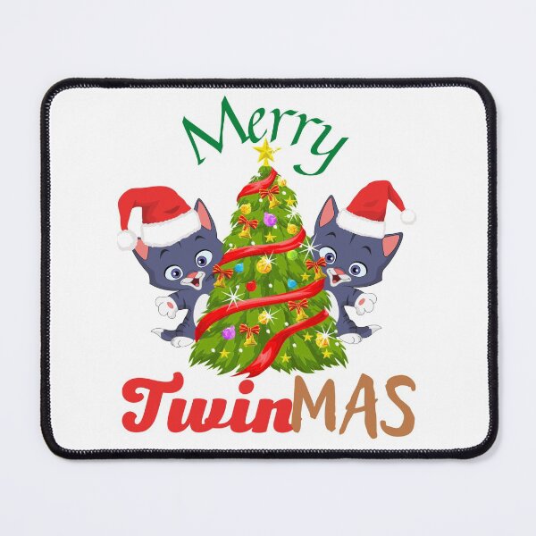 Item preview, Merry twin-mas designed and sold by Twinmommy Store.