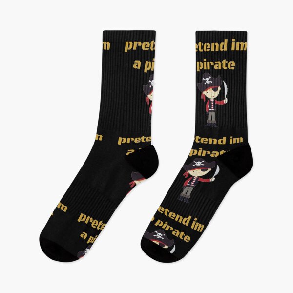 Item preview, Pretend im a pirate  designed and sold by Dasun  Max.