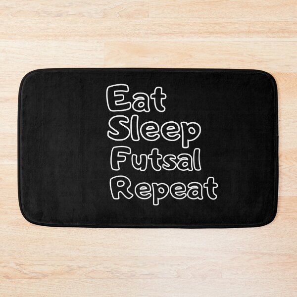 Item preview, Eat Sleep Futsal Repeat designed and sold by shopcup.