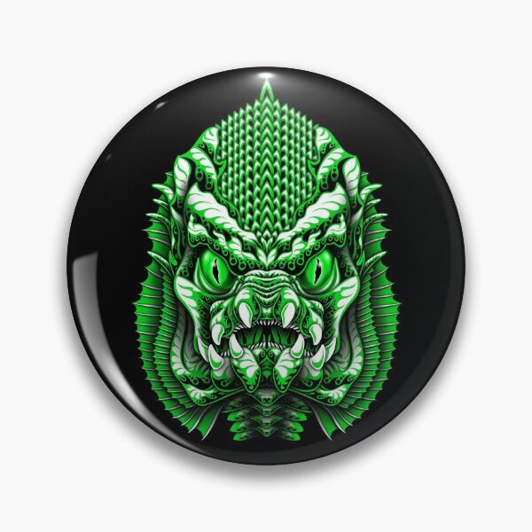 Item preview, MonsterFishGreen designed and sold by HexOne.