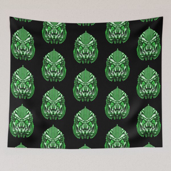 Item preview, MonsterFishGreen designed and sold by HexOne.