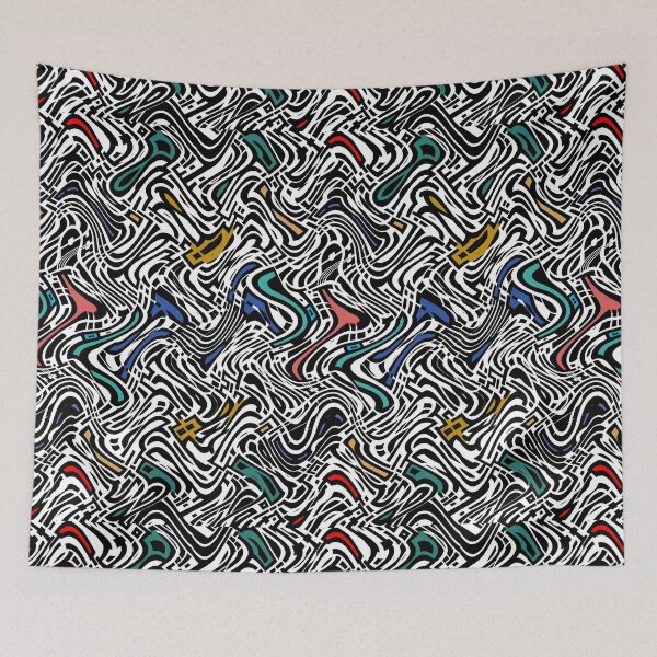 Item preview, Trippy Urban Center designed and sold by barruf.