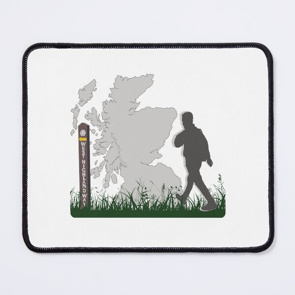 Item preview, West Highland Way walking challenge designed and sold by cycleexplorers.