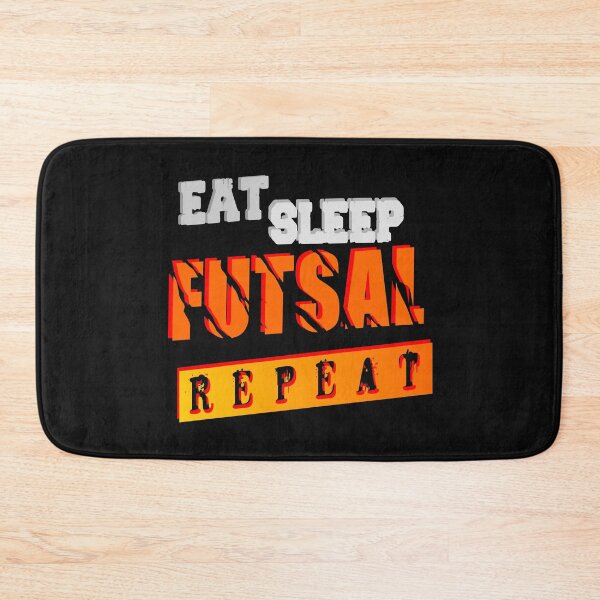 Item preview, EAT SLEEP FUTSAL REPEAT designed and sold by jaml-12.