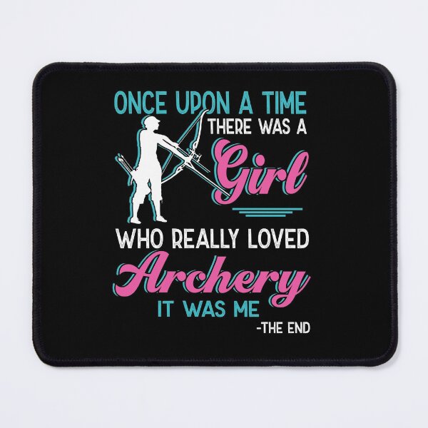Item preview, One upon a time there was a girl who really loved Archery designed and sold by Vanthuandesign.