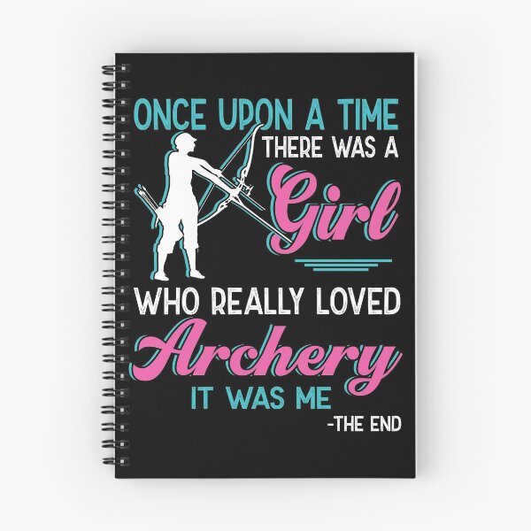 Item preview, One upon a time there was a girl who really loved Archery designed and sold by Vanthuandesign.