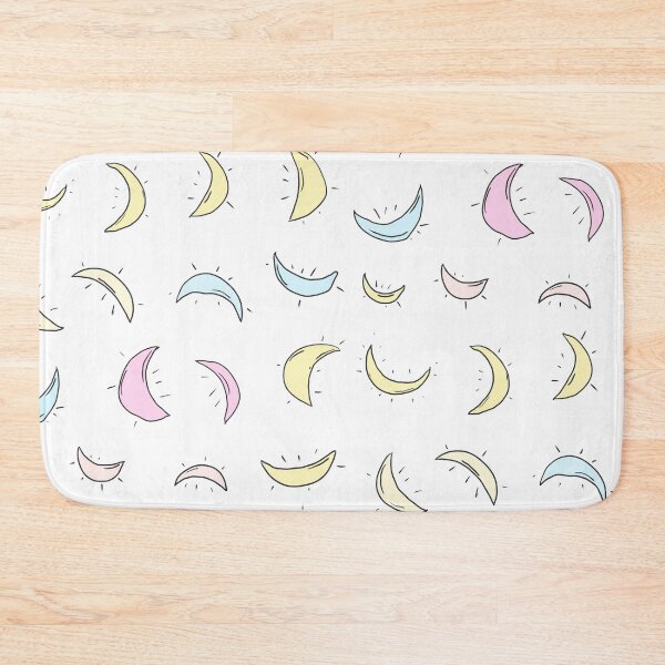 Item preview, Handdrawn moons in different phases designed and sold by Kamila Nigmatullina.