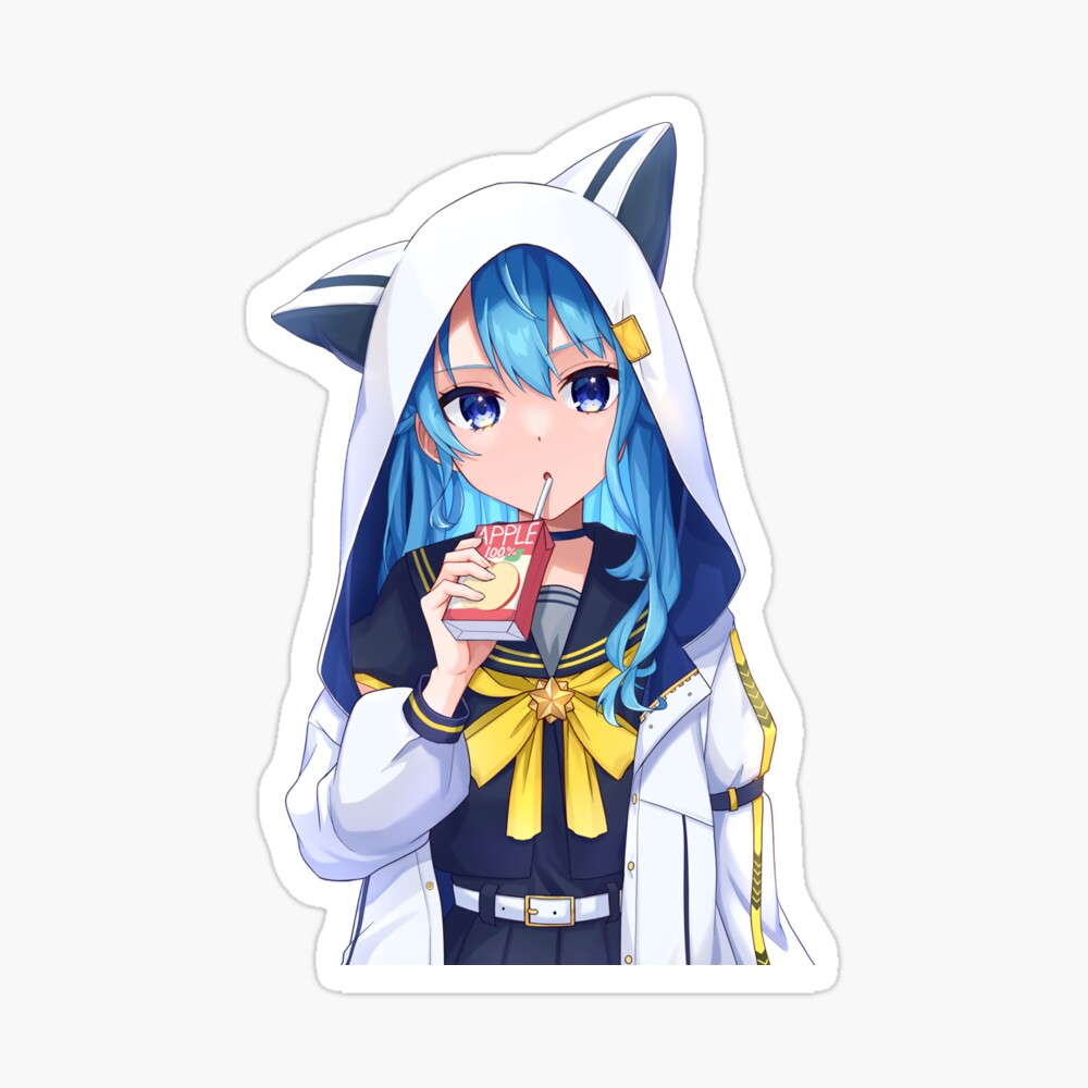 New Hoshimachi Suisei Hoodie - Hololive