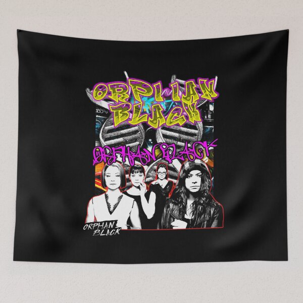 Item preview, Team girls orphan - black graphic designed and sold by ColeCalebAnn.