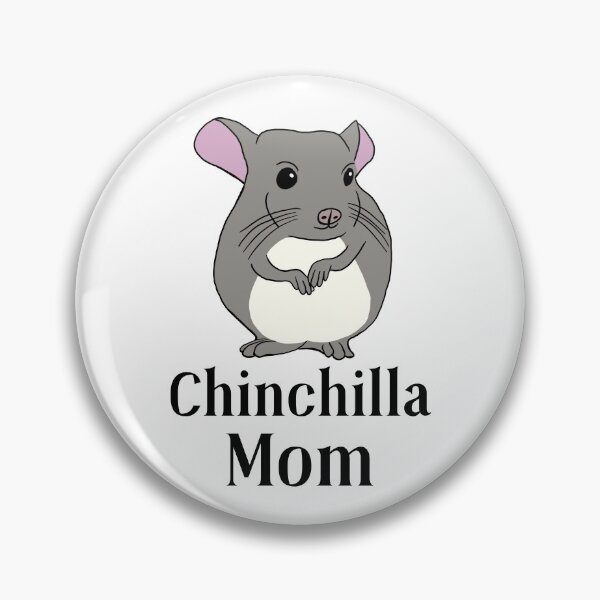 Item preview, Chinchilla Mom: Cute Chinchilla for Chinchilla Lovers, Black designed and sold by Mochi-Merch.
