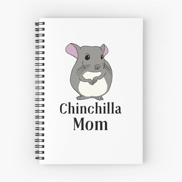 Item preview, Chinchilla Mom: Cute Chinchilla for Chinchilla Lovers, Black designed and sold by Mochi-Merch.