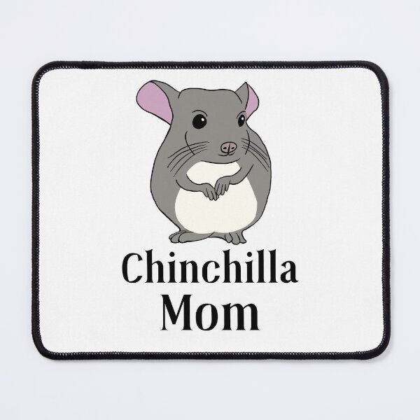 Item preview, Chinchilla Mom: Cute Chinchilla for Chinchilla Lovers, Black designed and sold by Mochi-Merch.