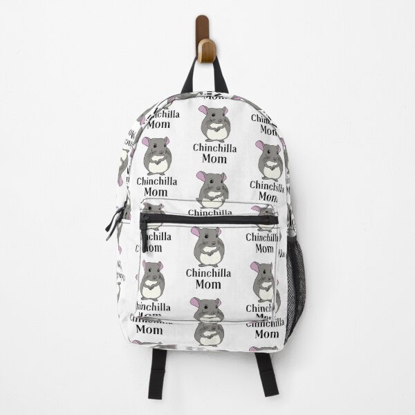 Item preview, Chinchilla Mom: Cute Chinchilla for Chinchilla Lovers, Black designed and sold by Mochi-Merch.