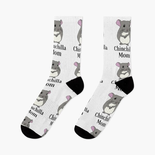 Item preview, Chinchilla Mom: Cute Chinchilla for Chinchilla Lovers, Black designed and sold by Mochi-Merch.