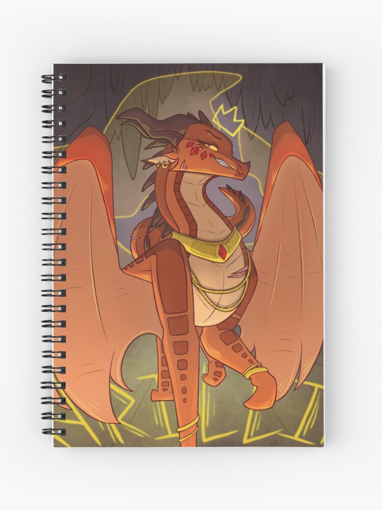 Fan Art Spiral Notebooks for Sale