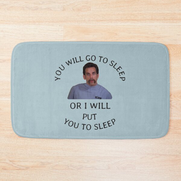 Item preview, You will go to sleep, or I will put you to sleep designed and sold by Primotees.