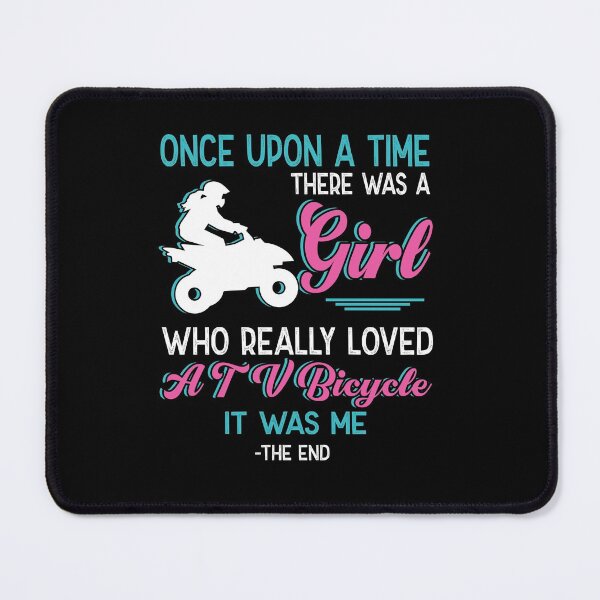 Item preview, One upon a time there was a girl who really loved ATV bicycle designed and sold by Vanthuandesign.