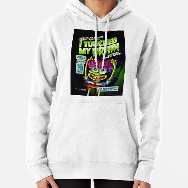 Spongebob Brain Sweatshirts Hoodies for Sale Redbubble