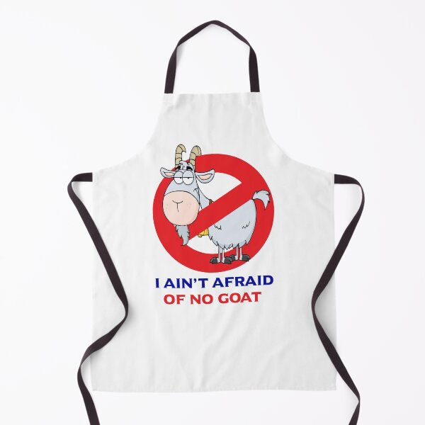 Item preview, I Ain't Afraid of No Goat - on White designed and sold by racecar32.