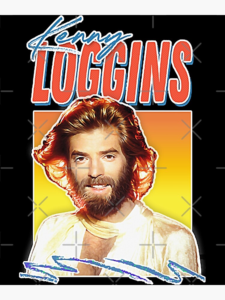 &ldquo;Kenny Loggins Celebrate Me Home Retro Aesthetic Fan Art Design Dj