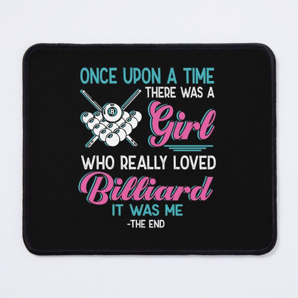 Item preview, One upon a time there was a girl who really loved Billiard designed and sold by Vanthuandesign.