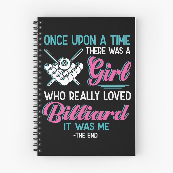 Item preview, One upon a time there was a girl who really loved Billiard designed and sold by Vanthuandesign.