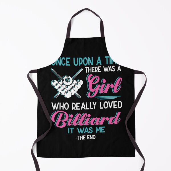 Item preview, One upon a time there was a girl who really loved Billiard designed and sold by Vanthuandesign.