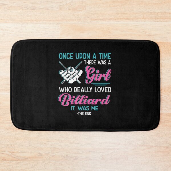Item preview, One upon a time there was a girl who really loved Billiard designed and sold by Vanthuandesign.