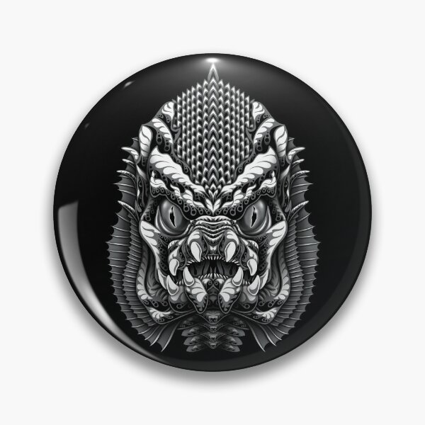 Item preview, MonsterFishGrey designed and sold by HexOne.
