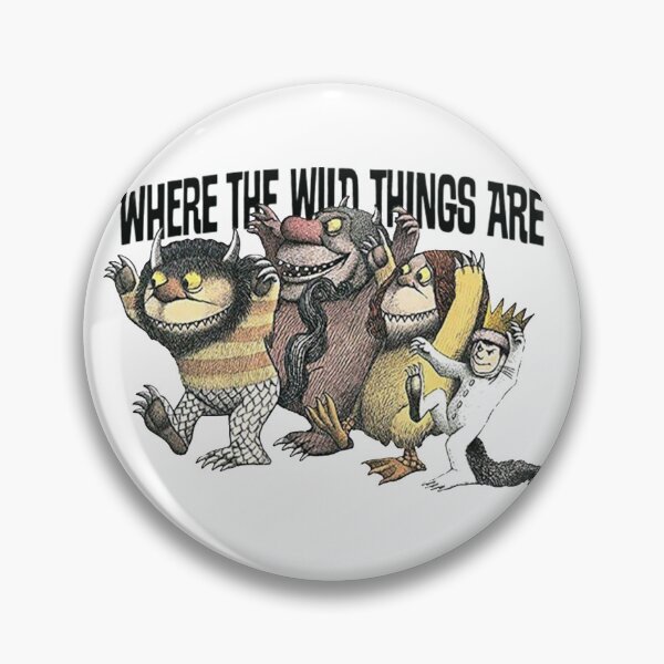 Item preview, WHERE THE WILD THINGS ARE  designed and sold by Jacobore34.