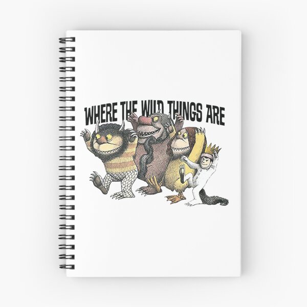 Item preview, WHERE THE WILD THINGS ARE  designed and sold by Jacobore34.