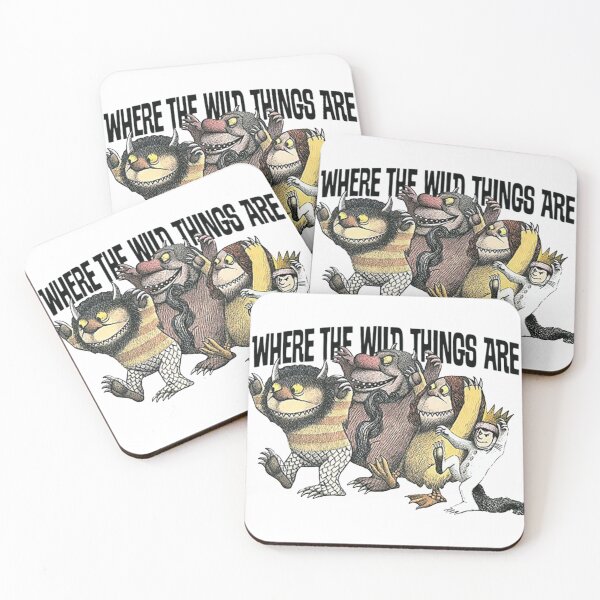 Item preview, WHERE THE WILD THINGS ARE  designed and sold by Jacobore34.